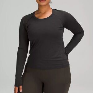 Lululemon Swiftly Tech Long Sleeve Shirt 2.0 Waist Length